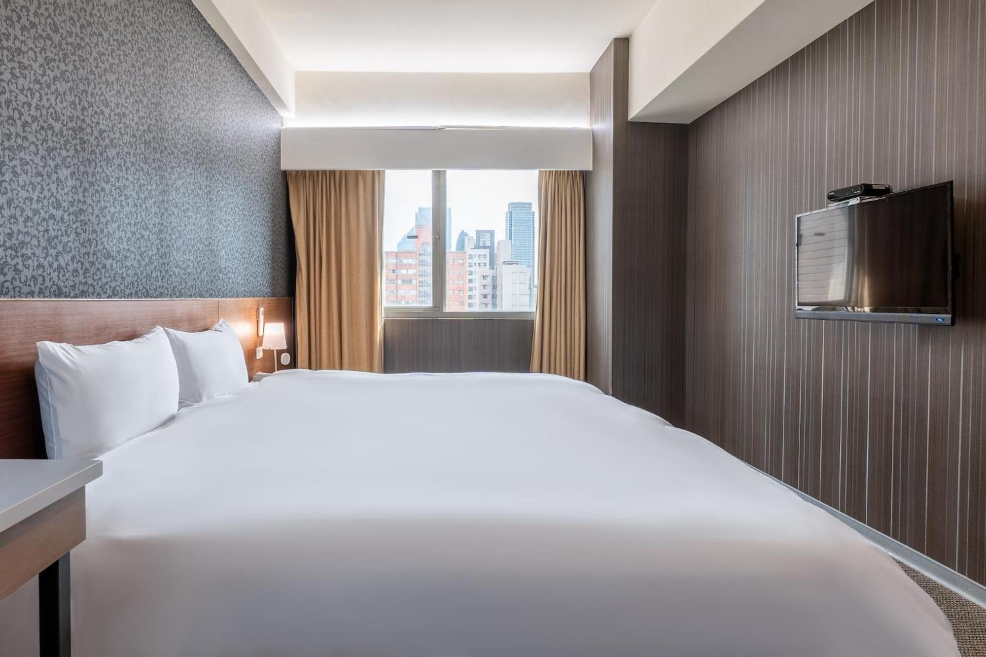 The Galerie Hotel Taichung Exterior foto