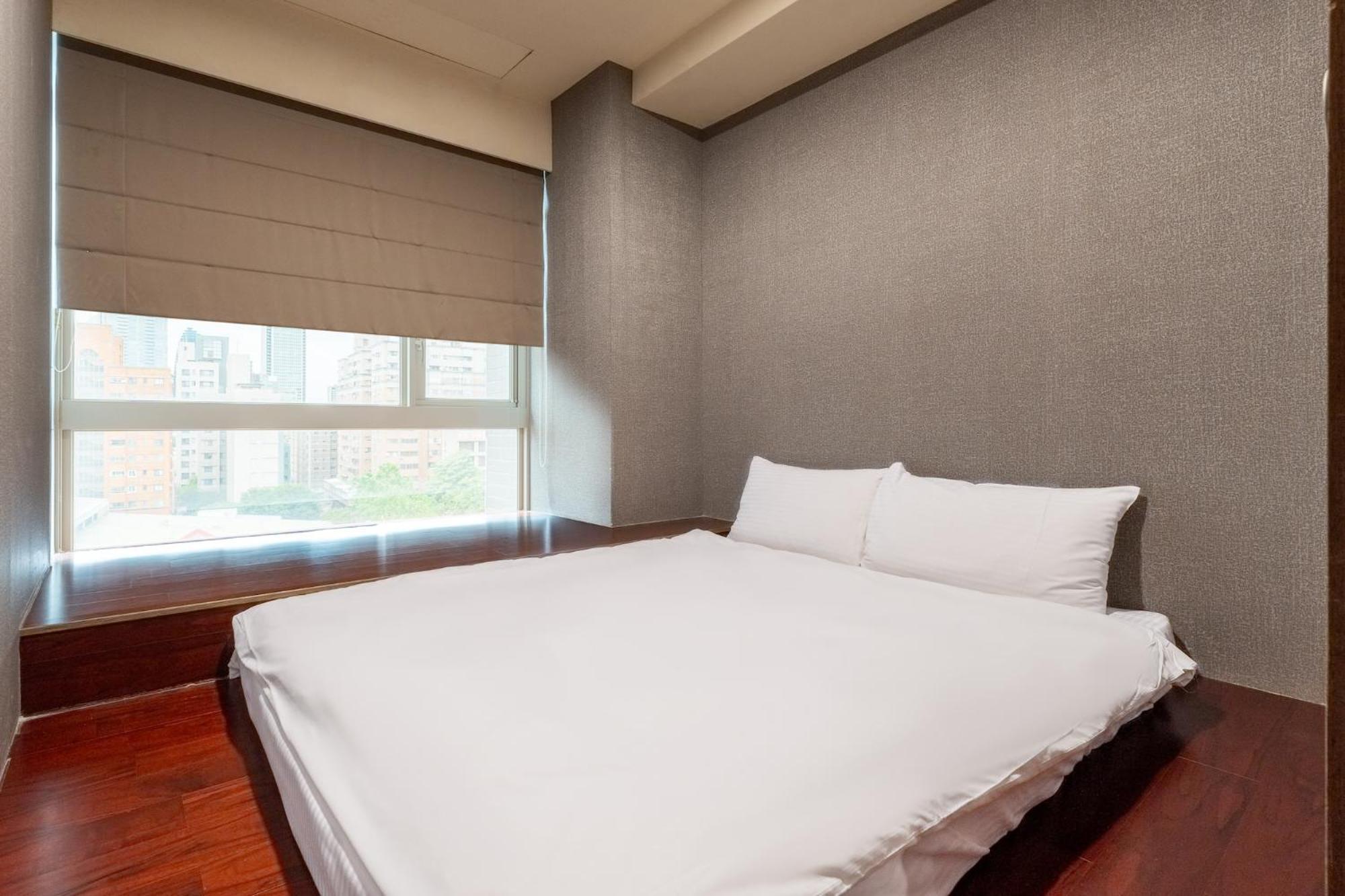 The Galerie Hotel Taichung Exterior foto