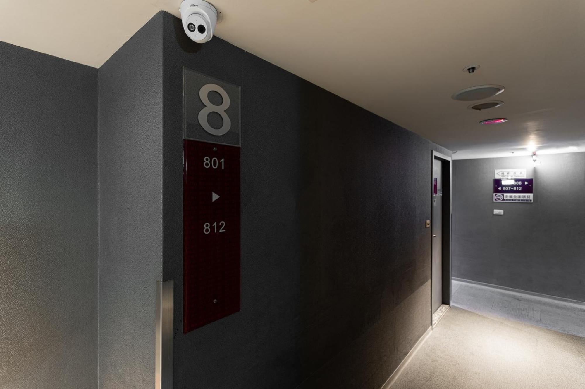 The Galerie Hotel Taichung Exterior foto