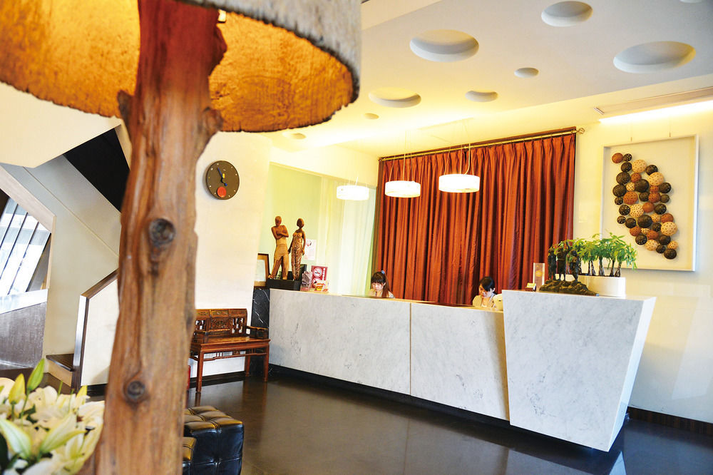 The Galerie Hotel Taichung Exterior foto