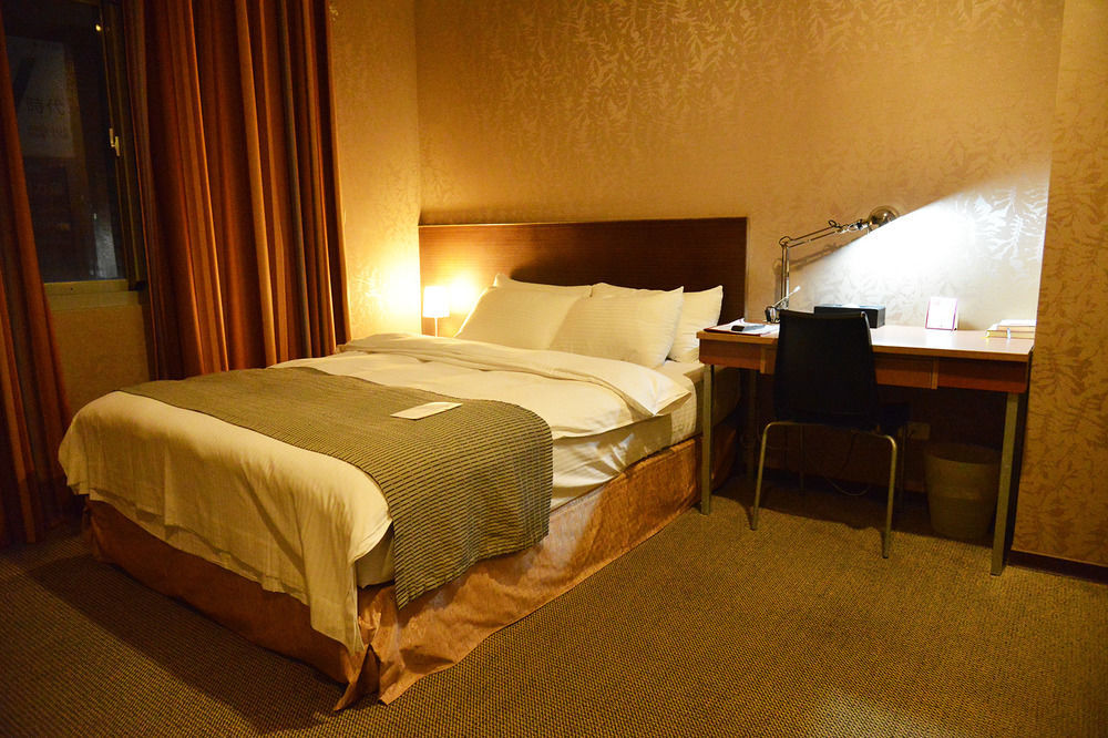 The Galerie Hotel Taichung Exterior foto