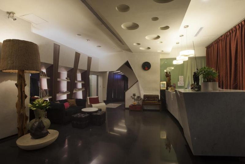 The Galerie Hotel Taichung Exterior foto