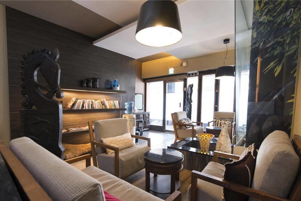 The Galerie Hotel Taichung Exterior foto
