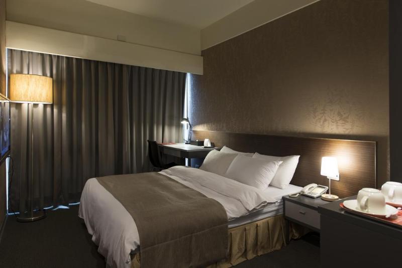 The Galerie Hotel Taichung Exterior foto